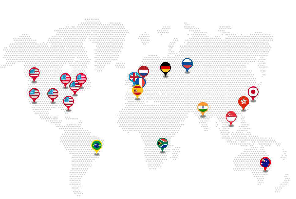 CDN Map